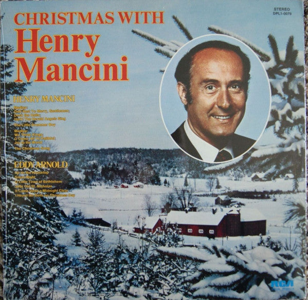 Eddy Arnold / Henry Mancini : Christmas With Eddy Arnold / Christmas With Henry Mancini (LP,Compilation)