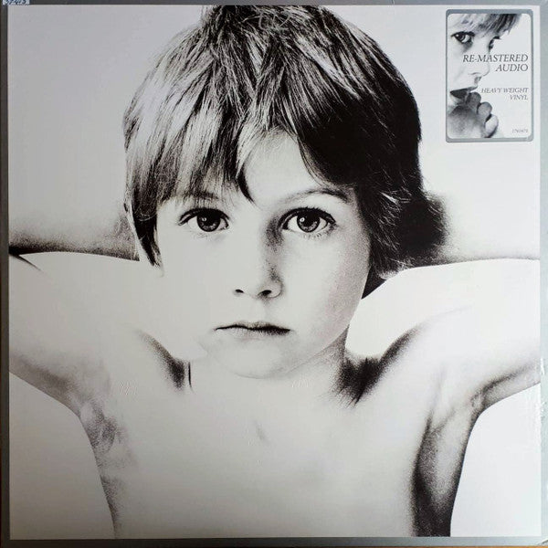 U2 : Boy (LP,Album,Reissue,Remastered)