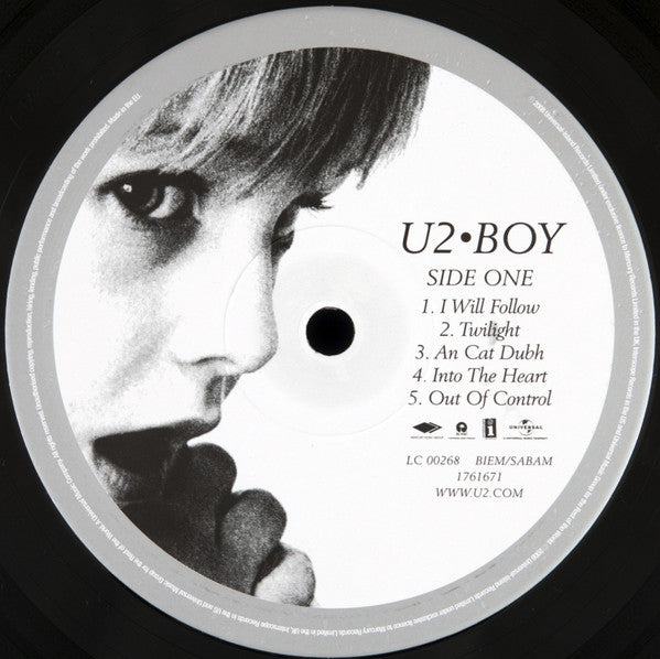 U2 : Boy (LP,Album,Reissue,Remastered)