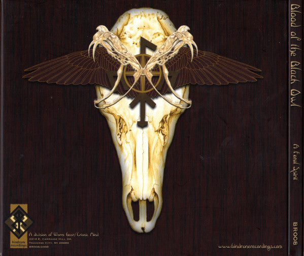 Blood Of The Black Owl : A Feral Spirit (Album)