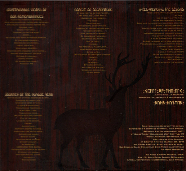 Blood Of The Black Owl : A Feral Spirit (Album)