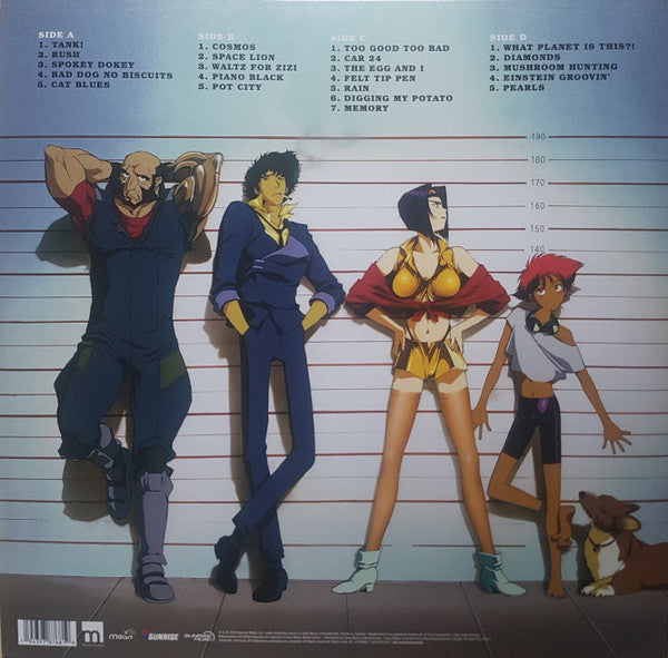 Seatbelts, The : Cowboy Bebop (Original Series Soundtrack) (LP)