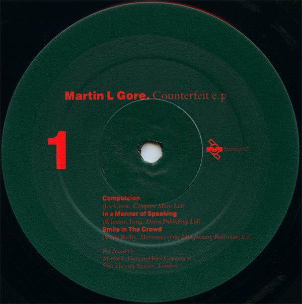 Martin L. Gore : Counterfeit E.P (12",33 ⅓ RPM,EP)
