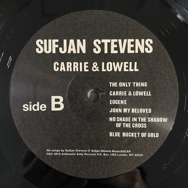 Sufjan Stevens : Carrie & Lowell (LP,Album,Reissue)