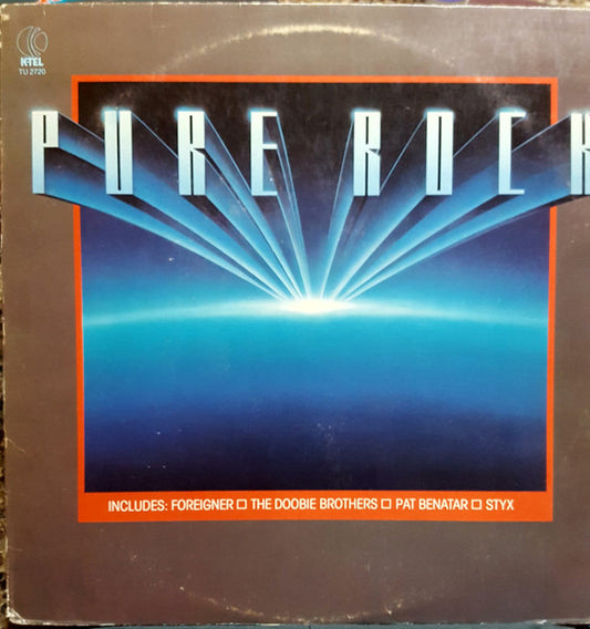 Various : Pure Rock (LP,Compilation)