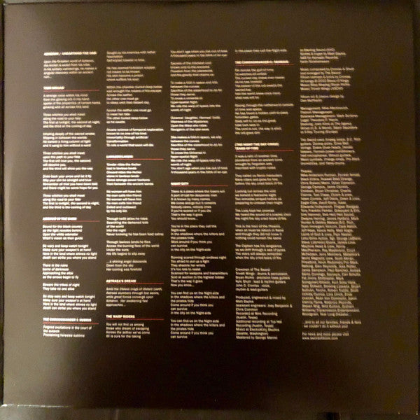 Sword, The : Warp Riders (LP,Album,Limited Edition,Reissue)