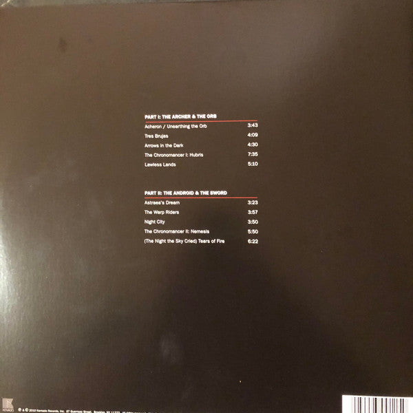 Sword, The : Warp Riders (LP,Album,Limited Edition,Reissue)