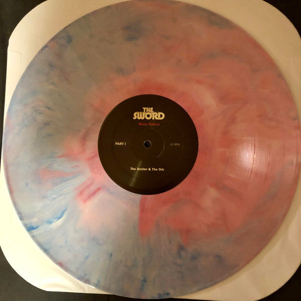 Sword, The : Warp Riders (LP,Album,Limited Edition,Reissue)