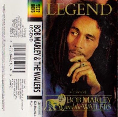 Bob Marley & The Wailers : Legend (The Best Of Bob Marley And The Wailers) (Compilation,Reissue,Remastered)