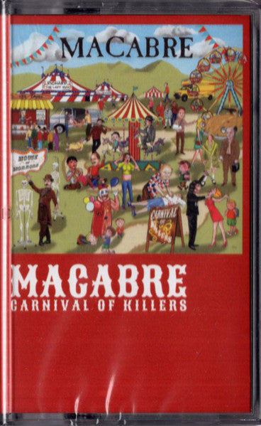 Macabre : Carnival Of Killers (Album,Limited Edition)