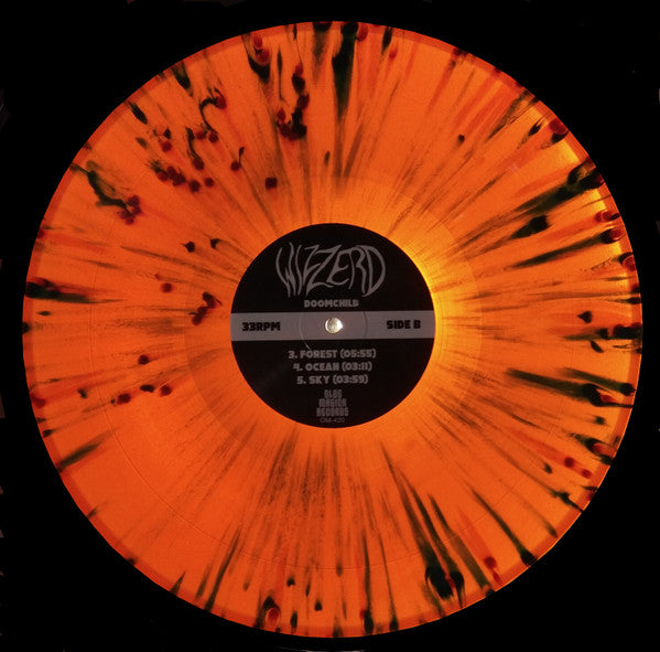 Wizzerd : Doomchild (LP,Album,Limited Edition)