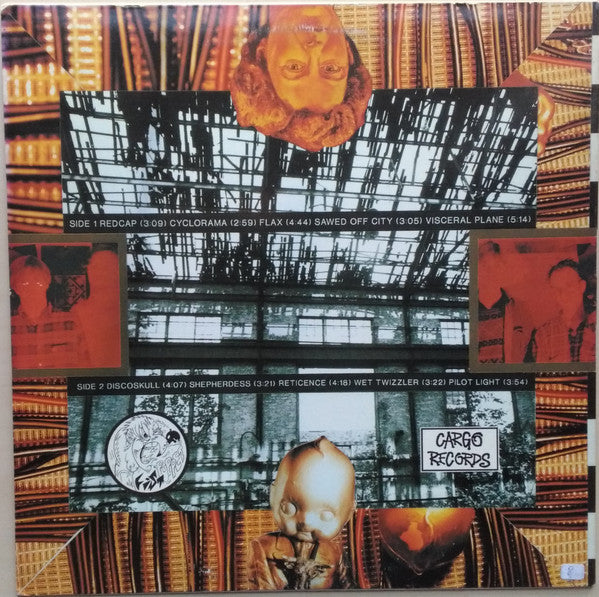 Pitchblende : Kill Atom Smasher (LP,Album)