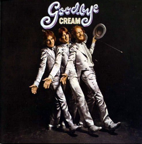 Cream (2) : Goodbye (LP,Album,Reissue)