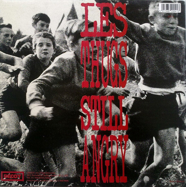 Les Thugs : Still Hungry Still Angry (LP,Album)
