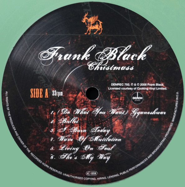 Frank Black : Christmass (LP,Reissue,Stereo)