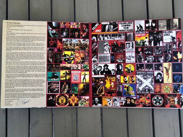 Killing Joke : The Singles Collection 1979-2012 (LP)