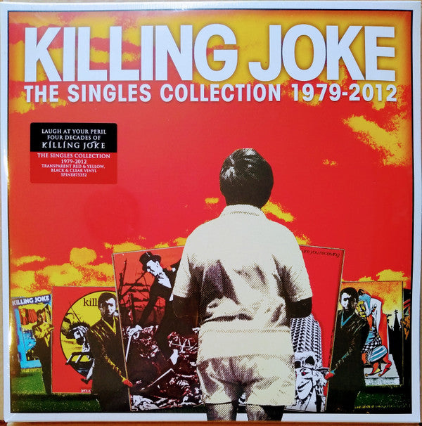Killing Joke : The Singles Collection 1979-2012 (LP)