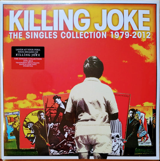 Killing Joke : The Singles Collection 1979-2012 (LP)