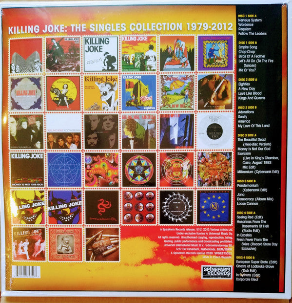 Killing Joke : The Singles Collection 1979-2012 (LP)