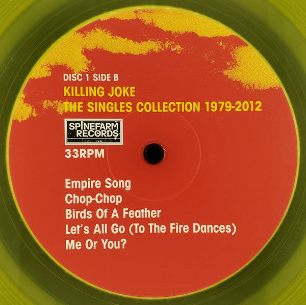 Killing Joke : The Singles Collection 1979-2012 (LP)