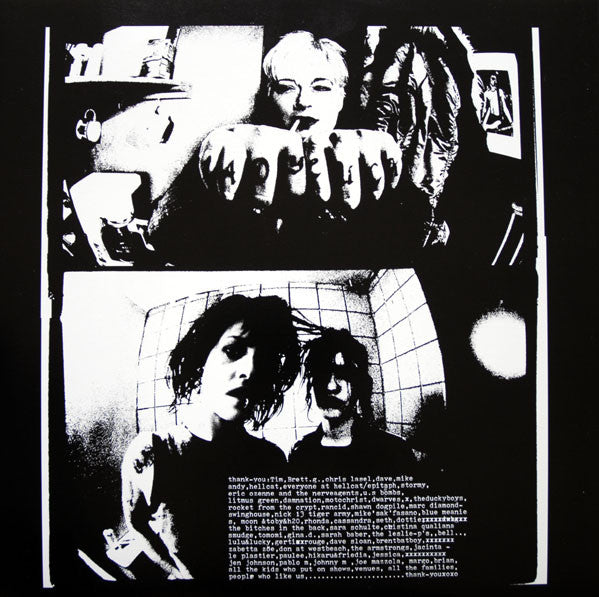 Distillers, The : The Distillers (LP,Album,Repress)