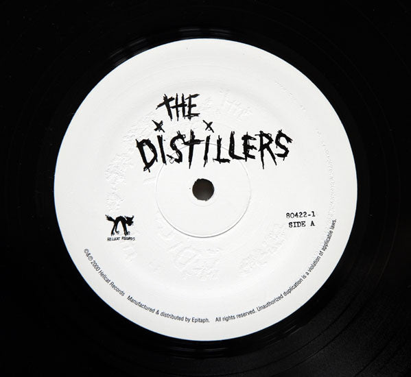 Distillers, The : The Distillers (LP,Album,Repress)