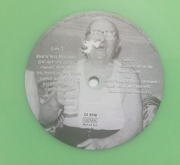 Cretin 66 : Burnin' Rubber Outta Hell's Garage (LP,Album)