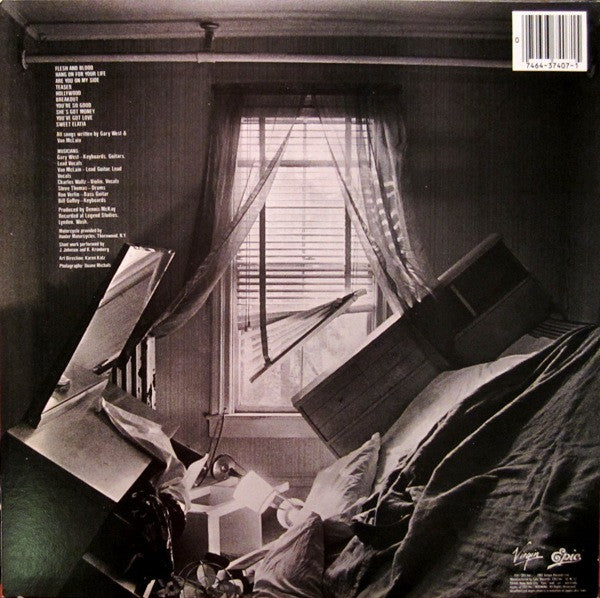 Shooting Star (4) : Hang On For Your Life (LP,Album,Stereo)