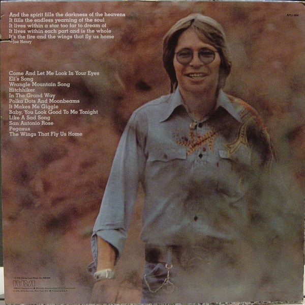 John Denver : Spirit (LP,Album)