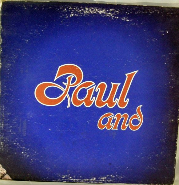 Noel Paul Stookey : Paul And (LP,Album,Stereo)