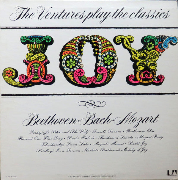 Ventures, The : Joy (LP)