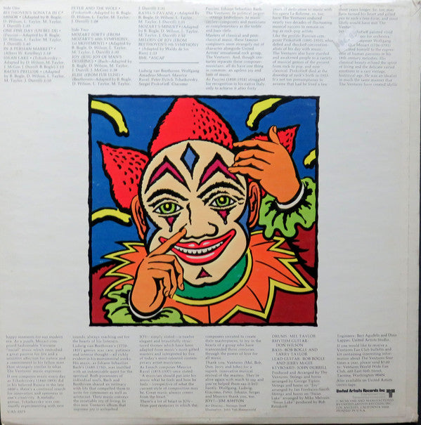 Ventures, The : Joy (LP)