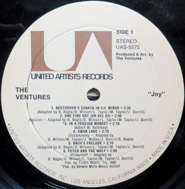 Ventures, The : Joy (LP)
