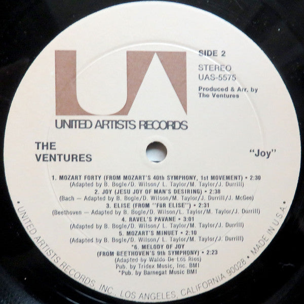 Ventures, The : Joy (LP)