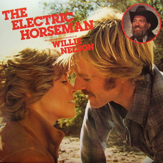 Willie Nelson / Dave Grusin : The Electric Horseman (Music From The Original Motion Picture Soundtrack) (LP,Album)