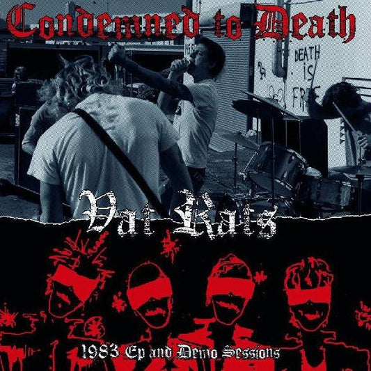 Condemned To Death : 1983 EP and Demo Sessions (LP,Compilation)