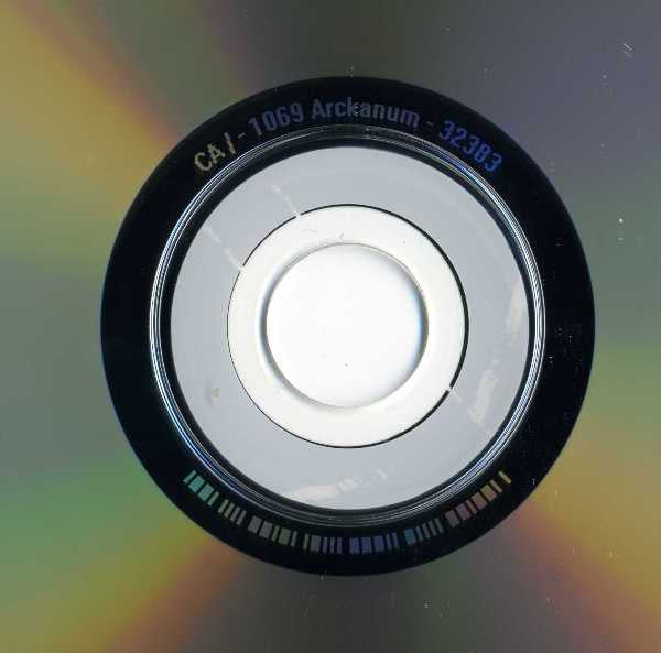 Arckanum : Antikosmos (Album,Limited Edition)