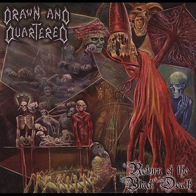 Drawn And Quartered : Return Of The Black Death (LP,Album,Limited Edition)