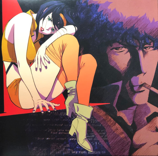 Seatbelts, The : Cowboy Bebop (Original Series Soundtrack) (LP)