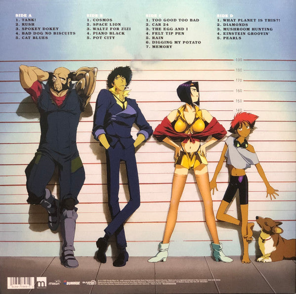 Seatbelts, The : Cowboy Bebop (Original Series Soundtrack) (LP)