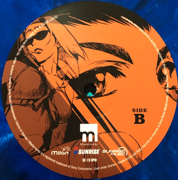Seatbelts, The : Cowboy Bebop (Original Series Soundtrack) (LP)