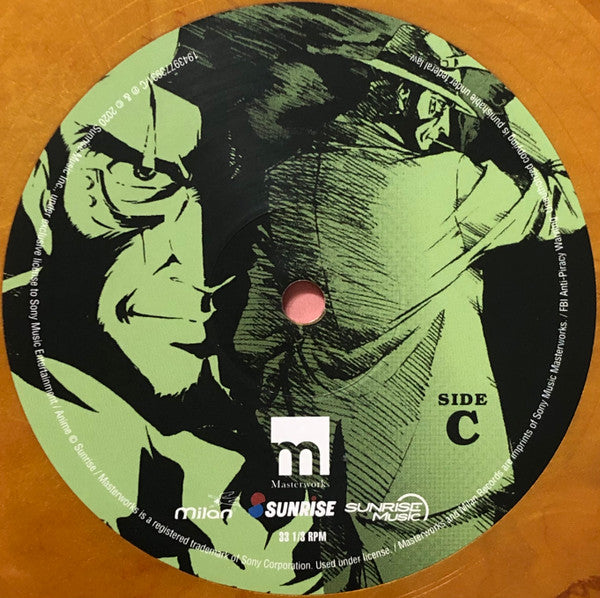 Seatbelts, The : Cowboy Bebop (Original Series Soundtrack) (LP)