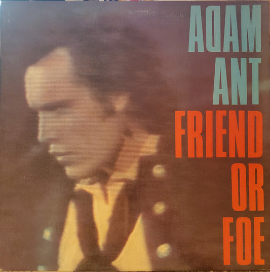 Adam Ant : Friend Or Foe (LP,Album,Stereo)