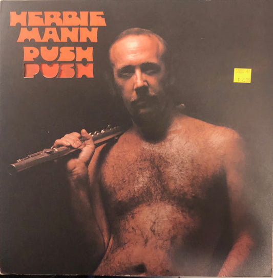 Herbie Mann : Push Push (LP,Album,Reissue,Stereo)