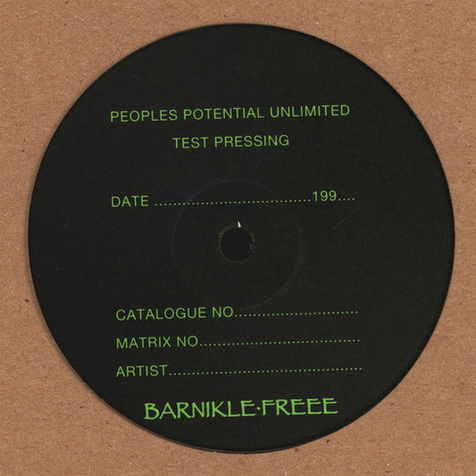 Barnikle Freee : Koincidence (12",EP,Test Pressing)