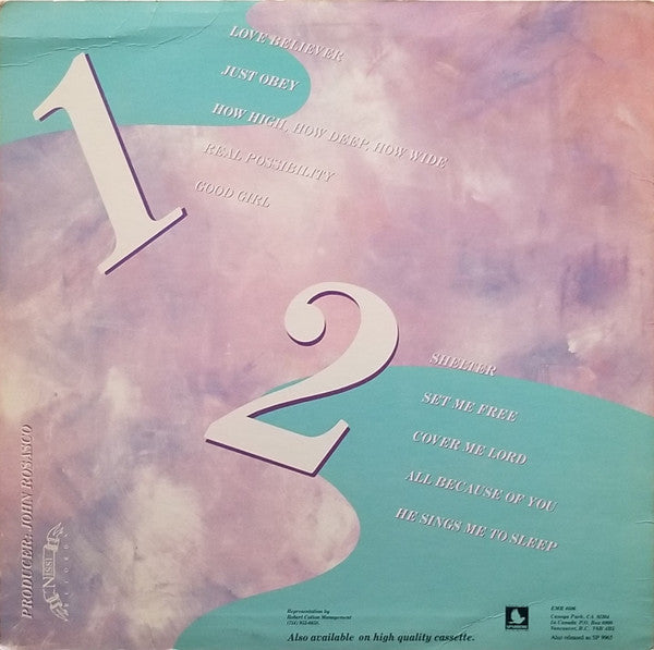 Lisa Whelchel : All Because Of You (LP,Album,Stereo)
