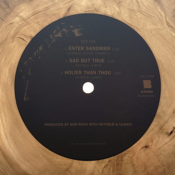 Metallica : Metallica (LP,Album,Limited Edition,Reissue)