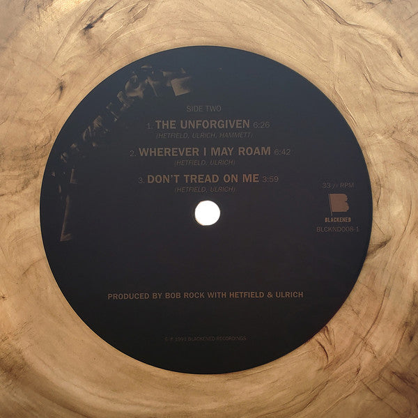 Metallica : Metallica (LP,Album,Limited Edition,Reissue)