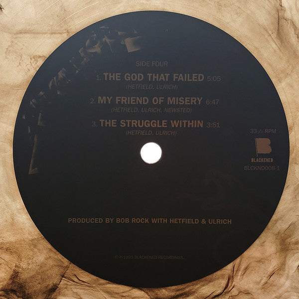 Metallica : Metallica (LP,Album,Limited Edition,Reissue)