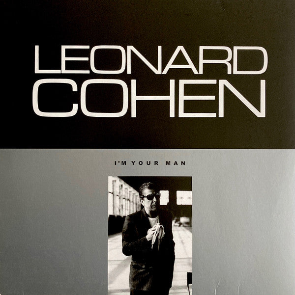 Leonard Cohen : I'm Your Man (LP,Album,Reissue,Remastered)